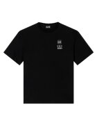 EA7 Tricou pentru Barbati - train logo series m tee ss writings - 7M000976-AF17789-UC001 - Negru