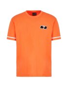 EA7 Tricou pentru Drumetie - 3DPT13-PJ3BZ-1661 - Portocaliu - Portocaliu