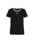 EA7 Tricou pentru Drumetie - 3DTT14-TJDZZ-1200 - XS INTL - Negru