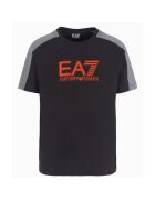 EA7 Tricou pentru Drumetie - 6DPT03-PJOHZ-1200 - Negru - Negru
