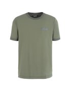 EA7 Tricou pentru Drumetie - 6DPT18-PJRGZ-1846 - Verde - Verde