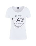 EA7 Tricou pentru Drumetie - 6DTT20-TJQCZ-1100 - XS INTL - Alb