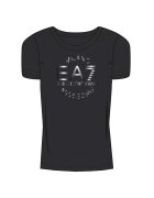 EA7 Tricou pentru Drumetie - 6DTT20-TJQCZ-1200 - XS INTL - Negru