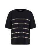 EA7 Tricou pentru Drumetie - 6DTT26-TJDZZ-1200 - Negru - Negru