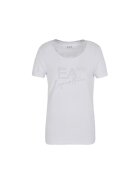 EA7 Tricou pentru Drumetie - 6RTT06-TJQDZ-1931 - Alb - Alb