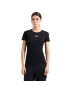 EA7 Tricou pentru Femei - 7W000072-AF12115-UC001 - Negru - Negru