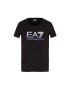 EA7 Tricou pentru Femei - 7W000183-AF10373-UC001 - Negru - Negru