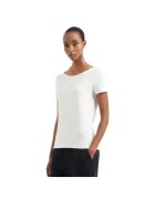 EA7 Tricou pentru Femei - w handwritten tee crossover - 7W000184-AF10373-U0005 - Alb - Alb