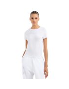 EA7 Tricou pentru Femei - w tee - 7W000274-AF12945-U0002 - Alb - Alb