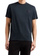 EA7 Tricou pentru Lifestyle - M TEE SS MO PL - 7M000089-AF13862-UC001 - Negru - Negru