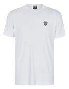 EA7 Tricou pentru Premium Shield - M TEE SS VI PA - 8NPT16-PJRGZ-1100 - L INTL - Alb