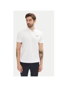 EA7 Tricou polo barbati Emporio Armani - 7M000184 AF13511 - Bumbac - 2XL INTL - Alb
