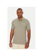 EA7 Tricou Polo barbati Emporio Armani - 7M000300 AF13739 - Viscoza/Poliamida - Gri - Gri
