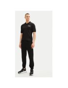 EA7 Tricou Polo barbati Emporio Armani - 7M000300 AF13739 - Viscoza/Poliamida - Negru - Negru