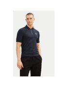 EA7 Tricou Polo barbati Emporio Armani - 8NPF13 PJRGZ - Viscoza/Poliamida - Bleumarin - Bleumarin