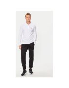EA7 Tricou polo barbati Emporio Armani - 8NPF15 PJVQZ - Bumbac - XL INTL - Alb