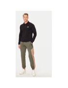 EA7 Tricou polo barbati Emporio Armani - 8NPF15 PJVQZ - Bumbac - XL INTL - Negru