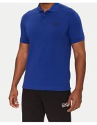 EA7 Tricou Polo Cu Nasturi -