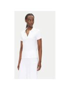 EA7 Tricou Polo dama Emporio Armani - 7W000490 AF12654 - Viscoza/Elastan - 65499 - Alb