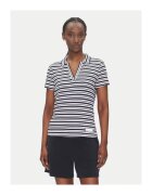 EA7 Tricou Polo dama Emporio Armani - 7W000490 AF12654 - Viscoza/Elastan - 99875 - Alb