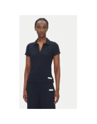 EA7 Tricou Polo dama Emporio Armani - 7W000490 AF12654 - Viscoza/Elastan - Bleumarin - Bleumarin