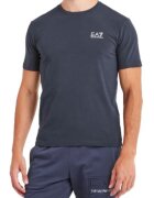 EA7 Tricou regular fit cu detaliu logo -