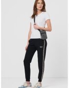 EA7 Tricou regular fit cu logo pe umar
