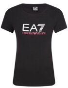 EA7 Tricou slim cu imprimeu logo -