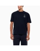 EA7 Tricou train logo series m tee ss - Albastru