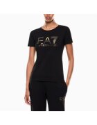 EA7 Tricou TRAIN LOGO SERIES W TEE SS METAL STUDS-7W000721-AF10373-MC021