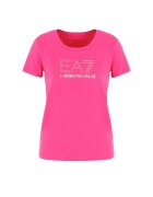 EA7 Tricou W Studs Tee Crossover - 8NTT24-TJ2HZ-1417 - Femei - Roz - Roz