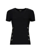 EA7 Tricou W Tee Ss Multilogo - 3RTT08-TJDZZ-0200 - Femei - Negru - Negru