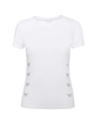 EA7 Tricou W Tee Ss Multilogo - 3RTT08-TJDZZ-1100 - Femei - Alb - Alb