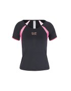 EA7 Tricou W Tee Ss Rn - 3RTT01-TJLHZ-1200 - Femei - Negru - Negru