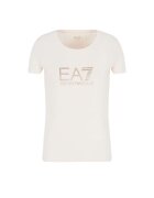 EA7 Tricou W Tee Ss Rn Shiny - 8NTT66-TJFKZ-1712 - Femei - Alb - Alb