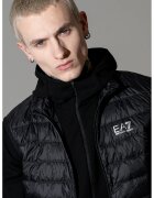 EA7 Vesta cu umplutura de puf si logo - Negru stins