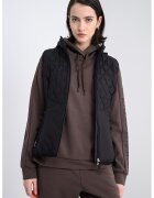 EA7 Vesta usoara cu aspect matlasat si croiala slim-fit - Negru