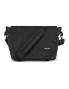Eastpak Geanta messenger unisex cu aplicatie logo JR - Negru