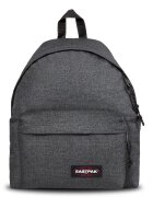 Eastpak Rucsac unisex cu buzunar frontal Pak'R - 24L - Negru/Gri inchis melange
