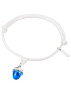 Eastside Bratara cu talisman din cristal - Alb