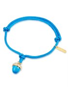 Eastside Bratara cu talisman din cristal - Albastru
