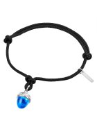 Eastside Bratara cu talisman din cristal - Negru