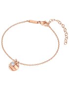 Eastside Bratara placata cu aur de 14K Auriu - Auriu rose