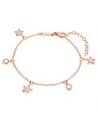 Eastside Bratara placata cu aur de 18K - Auriu rose