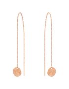 Eastside Cercei drop placati cu aur de 14K - Auriu rose