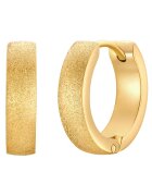 Eastside Cercei placati cu aur de 14K - Auriu
