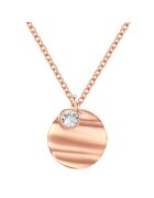 Eastside Colier de placat cu aur de 14K Auriu - Auriu rose