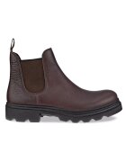 ECCO Botine cu glezna joasa barbati 21475401072 - Piele naturala - Maro - Maro