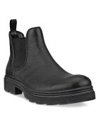 ECCO Botine cu glezna joasa pentru barbati 21475401001 - Piele naturala - 46 EU - Negru