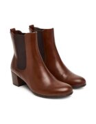 ECCO Botine dama - 305537713 - piele naturala - maro